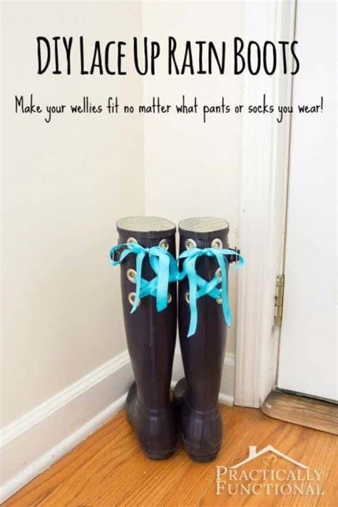 36 DIY Ideas for Your Boots