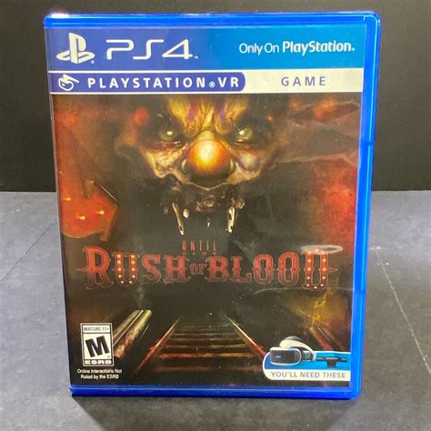 Until Dawn Rush Of Blood Playstation Ps Supermassive Games Psvr