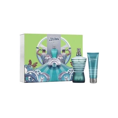 Le Coffret Contient Le Male Eau De Toilette 125ml Gel Douche 75ml