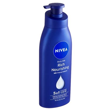 Nivea Body Milk V Ivn Telov Mlieko Ml Tesco Potraviny