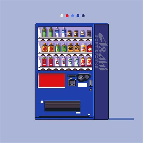 pixel art vending machine - Google Search | Pixel spiele, Spiele