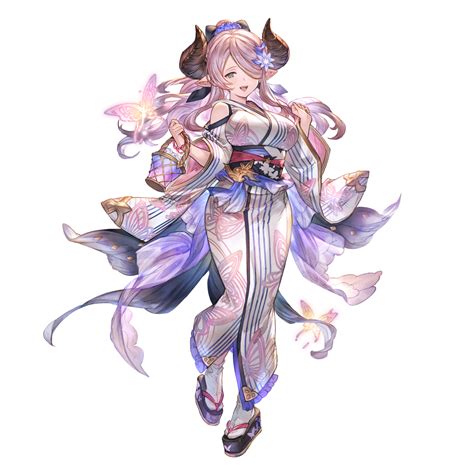 Minaba Hideo Narmaya Granblue Fantasy Narmaya Yukata Granblue