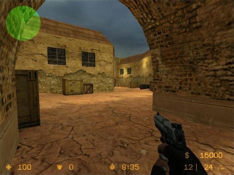 Cs Source Deinferno Map Counter Strike Source Gamefront