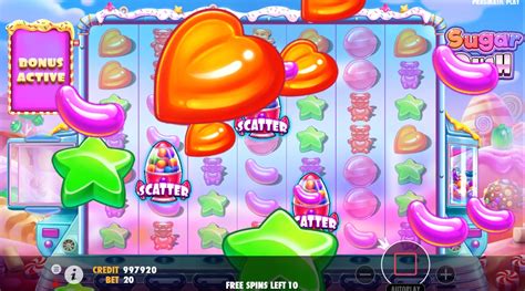 Sugar Rush Slot By Pragmatic Play Review 2024