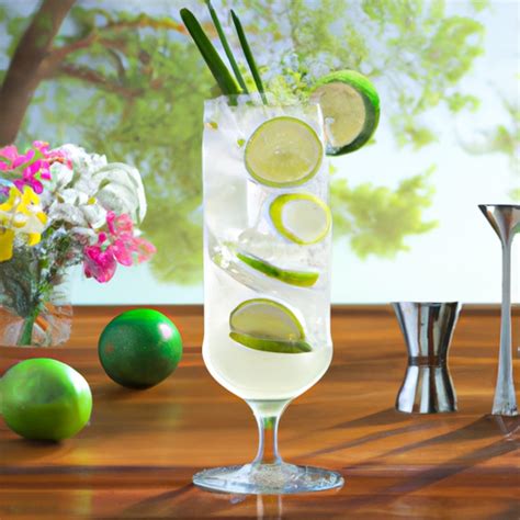 Gin And Tonic Twist Refreshing Twist On Classic Gin And Tonic