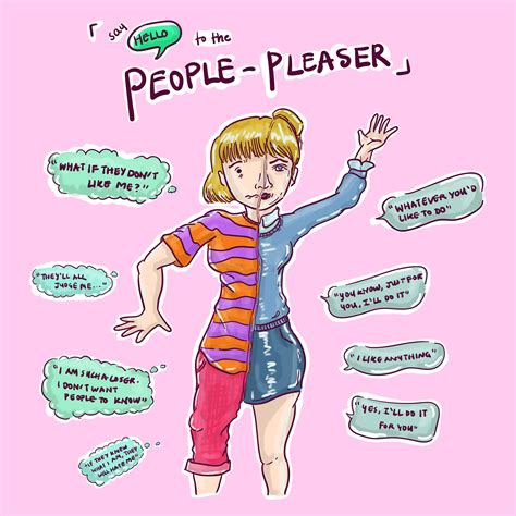 Shona Wong - People-Pleaser: Blog Article Piece