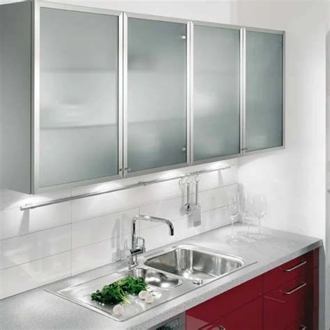 Aluminum Frame Glass Door Drawer Glass Front Door Profiles With G ...