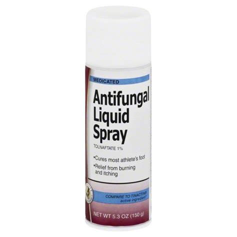 TopCare Antifungal Liquid Spray | Hy-Vee Aisles Online Grocery Shopping