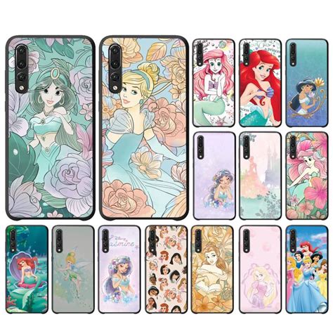 Coque De T L Phone Princesse Disney Tui Pour Huawei P