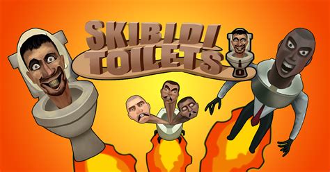 Skibidi Toilet Io Jeu Gratuit En Ligne FunnyGames