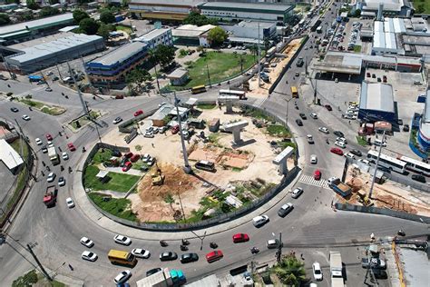 Por Novo Complexo Viário Rotatória Do Produtor Tem Interdições No Fim