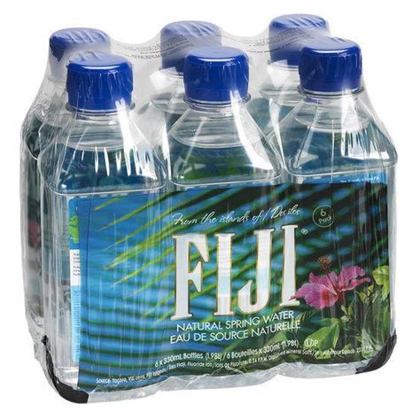 Fiji Natural Spring Water 6x330ml – GTA Supermarket Freshly