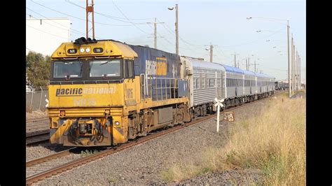 Aussie Passenger Trains Nr Leads Ma The Overland Towards