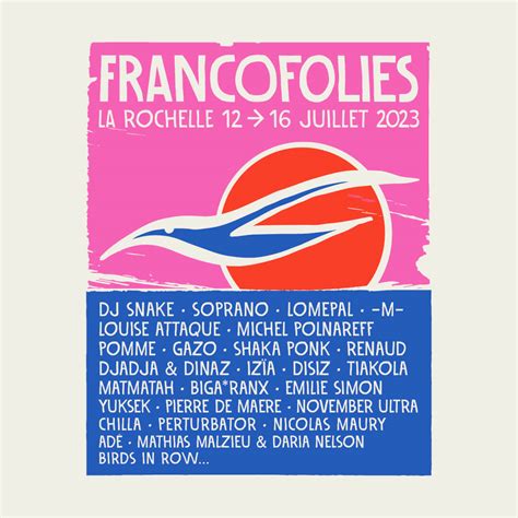 Francofolies BACKPACKERZ