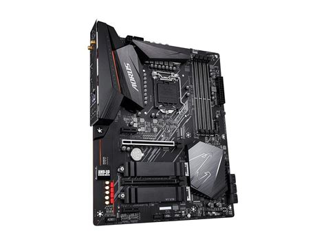 Open Box: GIGABYTE Z490 AORUS ELITE AC LGA 1200 Intel Z490 ATX ...