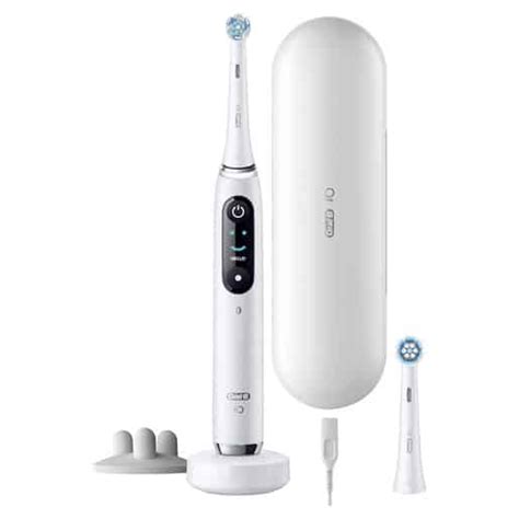 Oral B Io Spazzolino Elettrico Ricaricabile S Bianco Testine Cu