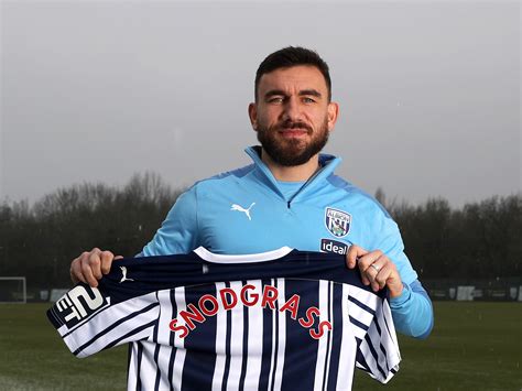 10 Things You Ll Want To Know About Robert Snodgrass West Bromwich Albion