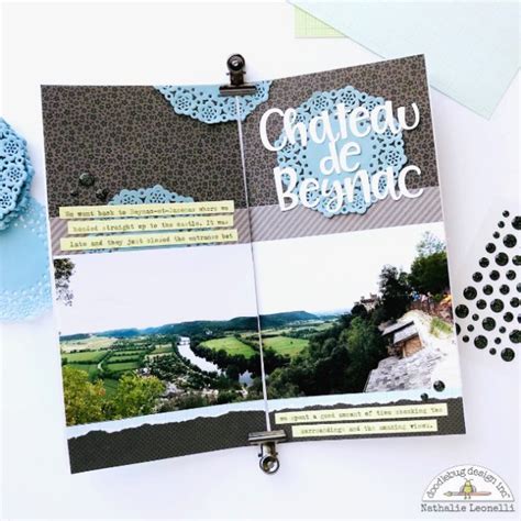 Traveler S Notebook Scrapbook Idea — Scrapbooking Daily