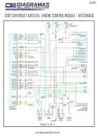 Diagramas Electricos CHEVROLET AVEO L4 1 6L 2008 PDFCOFFEE