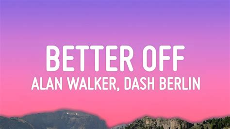 Alan Walker Dash Berlin Vikkstar Better Off Alone Pt Iii Remix