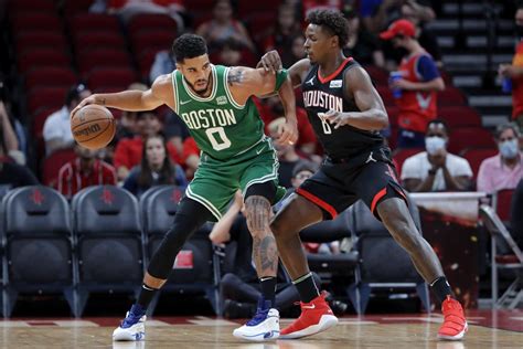 Tatum Leads Celtics To Seasons First Win 107 97 In Houston News