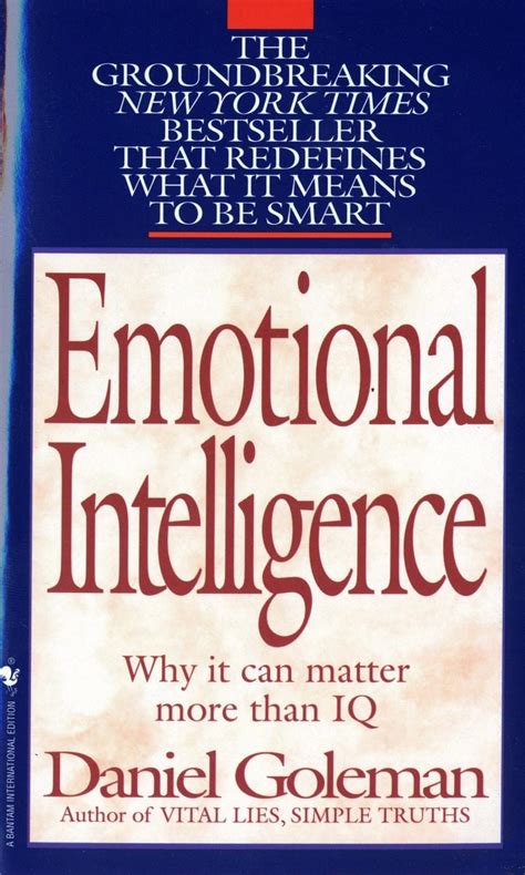 Emotional Intelligence Emotionale Intelligenz Eq Engl Ausgabe Von