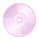 Cd Icon Pink Folders Iconpack Fast Icon Design