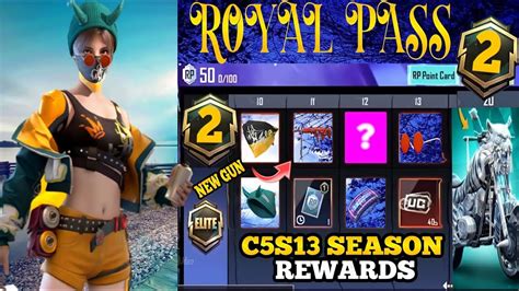 A Royal Pass New Season Conqueror Fram New Gun Skin C S Tire