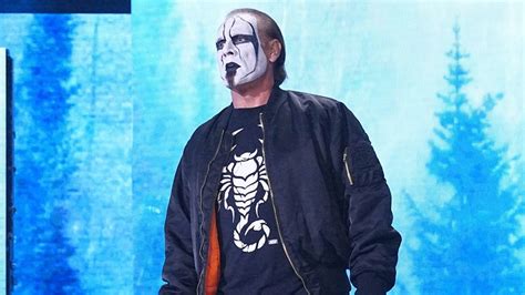 What Happened During Sting S Final Aew Dynamite Appearance Wrestletalk