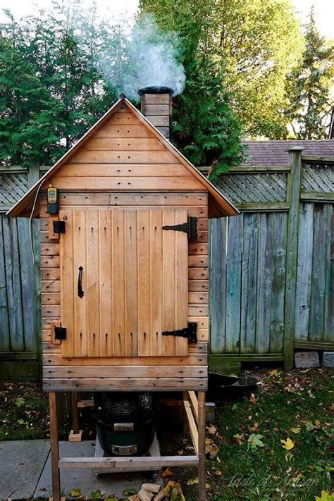 Diy Smokehouse Plans You Can Build Easily Mint Design Blog