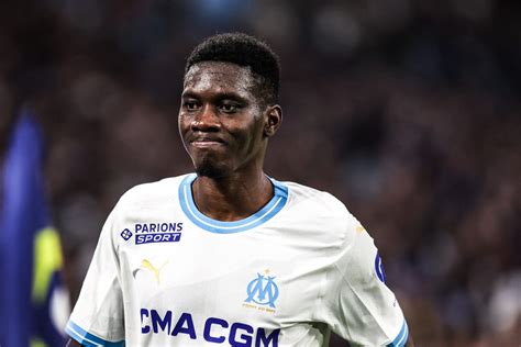 Mercato OM Longoria accepte l offre de Crystal Palace pour Ismaïla Sarr