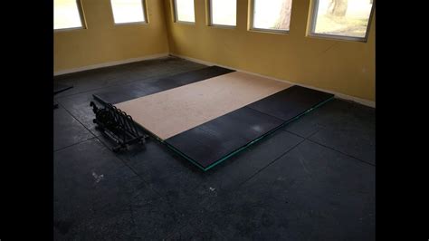 Diy Lifting Platform Youtube