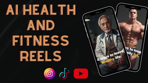 Create 50 Ai Health And Fitness Instagram Reels Youtube And Tiktok