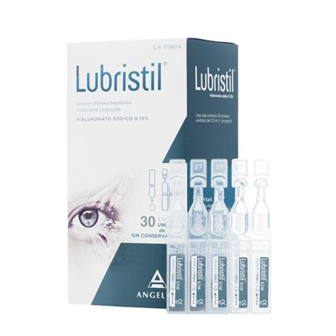 Lubristil Solución Oftálmica 30 Monodosis 0 3 ml