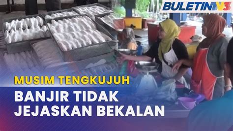 Musim Tengkujuh Bekalan Ikan Segar Mencukupi Lkim Youtube