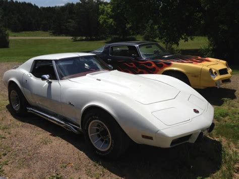 Chevy L Corvette Stingray T Top Hooker Sidepipes Leather