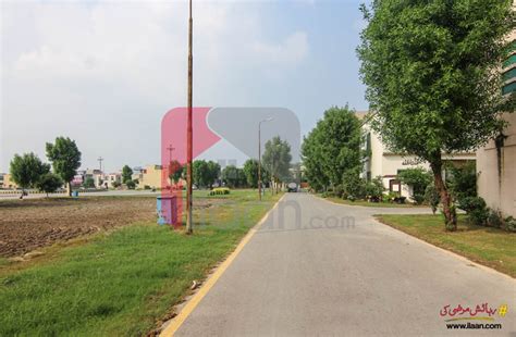 Marla Plot For Sale In Topaz Block Park View City Lahore