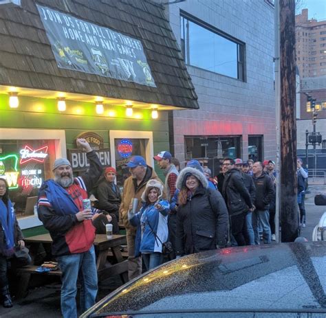 Buffalo Bills Bar Wings Portland Cheerful Bullpen