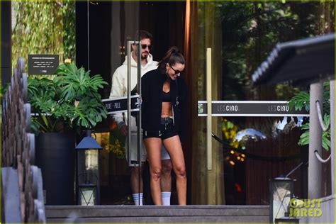 Model Izabel Goulart Longtime Love Kevin Trapp Look So Cute Together