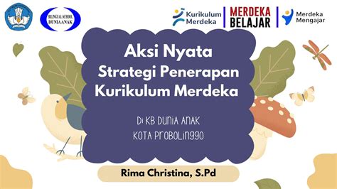 Aksi Nyata Strategi Penerapan Kurikulum Merdekacompressed 1pdf