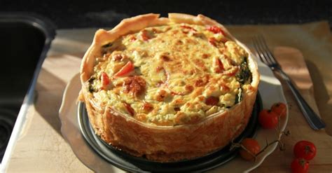 Hartige Taart Maken Basis Quiche Recept HEMA