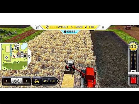 Farming Simulator 14 Game FS14 Simulator Gameplay Android Mobile