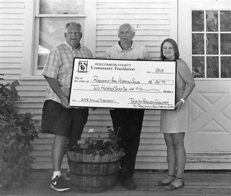 Historical Society Receives Grant - upnorthvoice.com