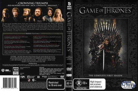 Game Of Thrones Season Box Set Excellent