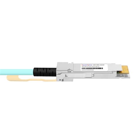 400G QSFP DD Active Optical Cable 5 Meters AscentOptics