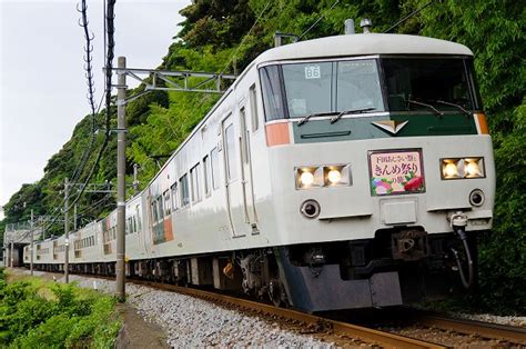 Jr東日本 185系宮オオb6編成 果て無き車両図鑑