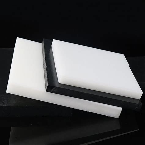 Black White HDPE Sheet High Density Polyethylene PEHD Plastic Plate