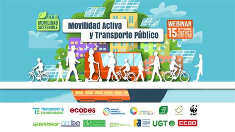 Webinar Movilidad Activa Y Transporte Público Youtube