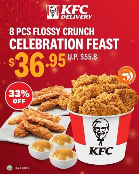 29 Jul 2020 Onward Kfc Celebration Feast Promotion Sg