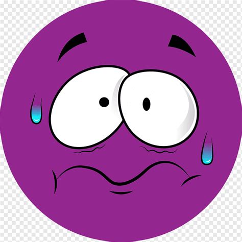 Confusi N Cara Morado P Rpura Cara Violeta Png Pngwing